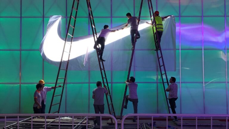 Nike’s China sales have fallen 30% amid ‘China Chic’ shift