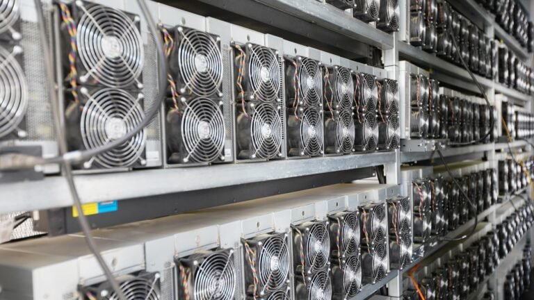 Crypto stocks rally thanks to rotation from AI infrastructure; bitcoin miners lag