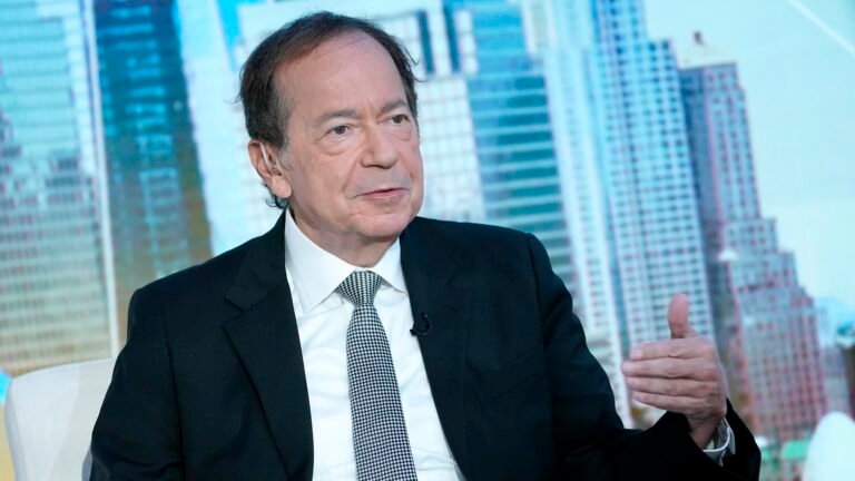 John Paulson says we are in early stages of a long-term bull market for gold