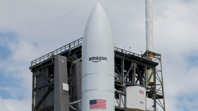 Amazon seeks to launch 5,105 satellites for direct-to-device network