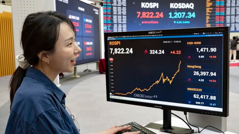 ‘Give me my money back’: South Korean traders’ leveraged bets unravel