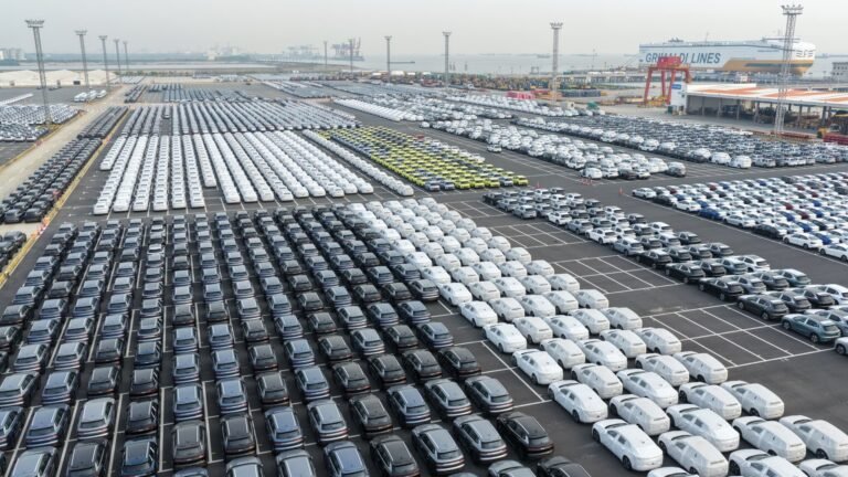 Chinese EV makers are outpacing U.S. automakers in overseas investments