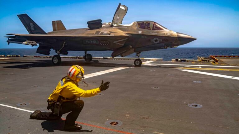 U.S. strikes Iranian missile sites, defense systems and reinstates port blockade