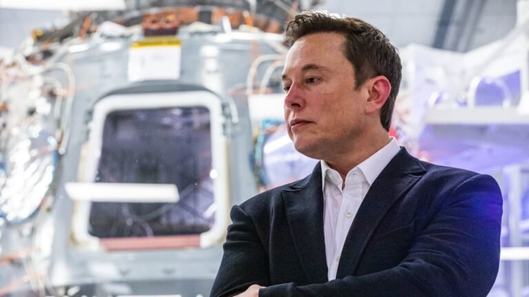 Tesla, SpaceX shares decline as Musk prepares for Starship test flight