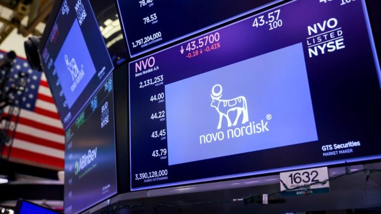 Novo Nordisk shares fall after heart medicine trial results