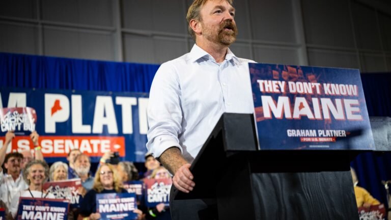 Platner quits Maine Senate race, reshuffling midterm elections