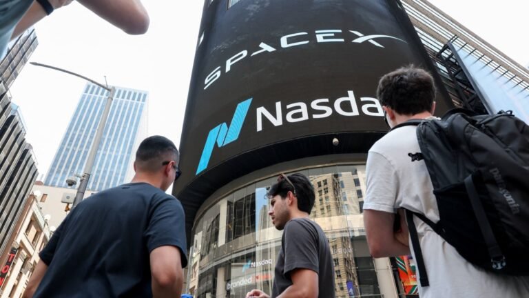 SpaceX stock sinks below $135 IPO price for the first time