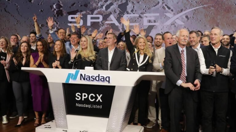SpaceX sets earnings date, triggering first big share unlock
