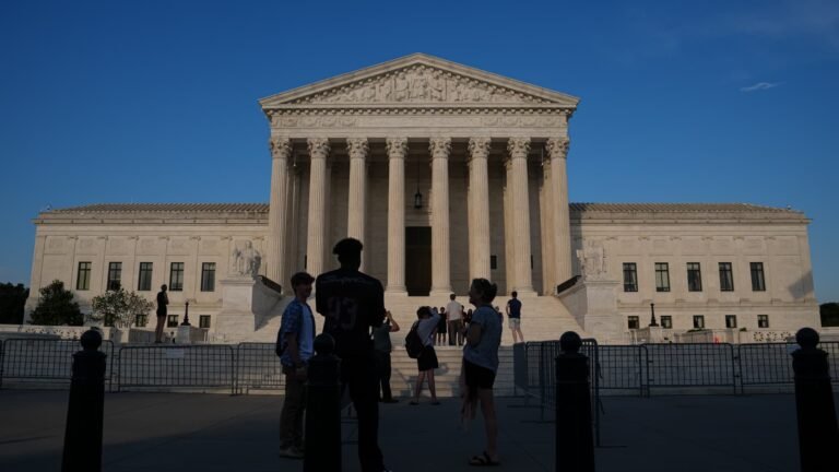 Supreme Court approval rating hits record low, fewer Republicans like it