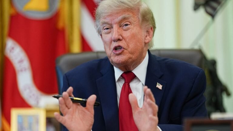Trump floats 20% toll on Hormuz Strait cargo; restarts Iran blockade