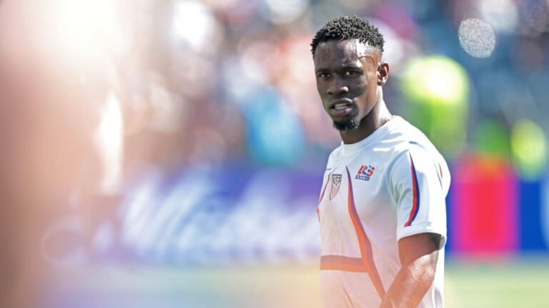 World Cup in photos: Balogun and U.S.-Belgium match, Ronaldo bows out