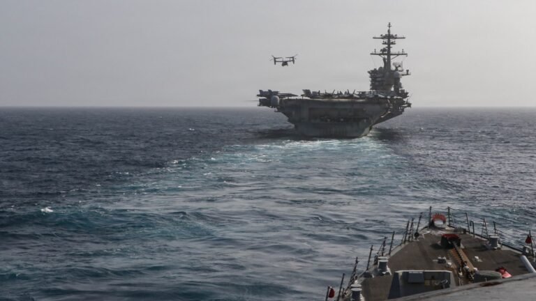 U.S. bombs Iran after Tehran attacks ship in Hormuz, Pentagon says