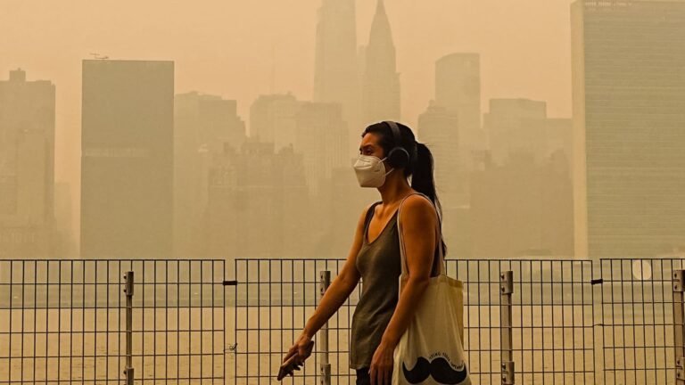 Trump rips Canada for wildfire smoke, threatens tariffs boost