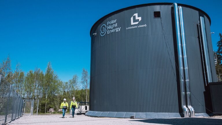 Sand battery: Finland’s radical answer to a renewable energy headache