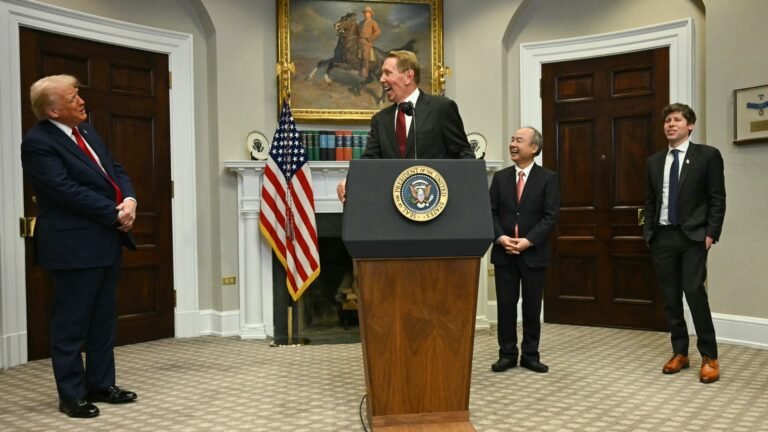 Oracle wins 10-year Pentagon software contract worth up to $7 billion