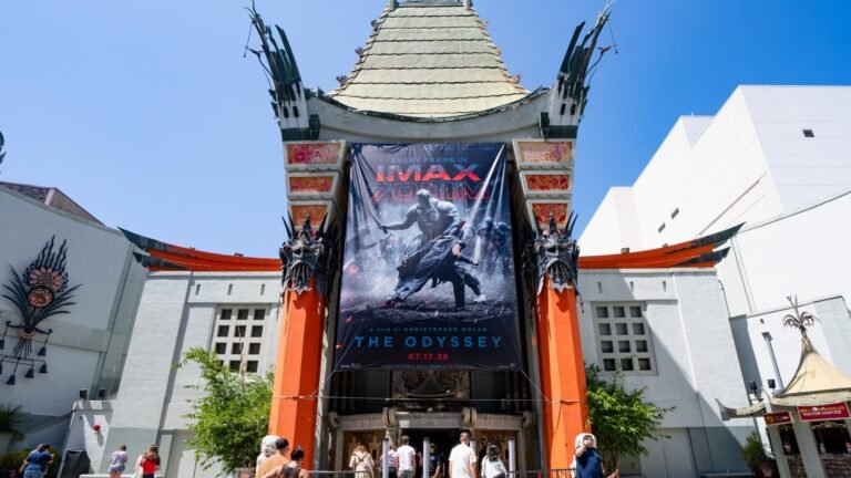 ‘The Odyssey’ fuels demand for Imax 70 mm screenings