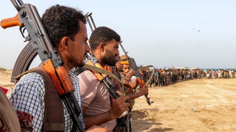 Saudi military strikes Iran-backed Houthi targets in Yemen