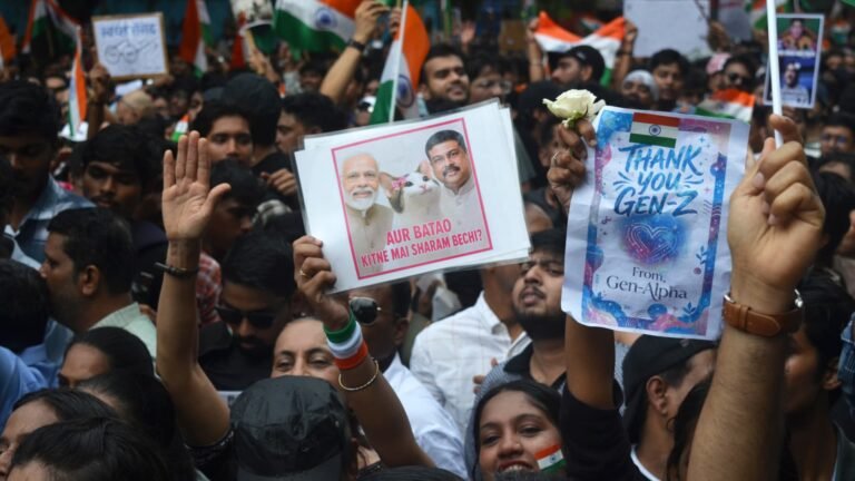 India’s Gen Z forced Modi to listen, respond and act — exposing chinks in the ruling party’s armor