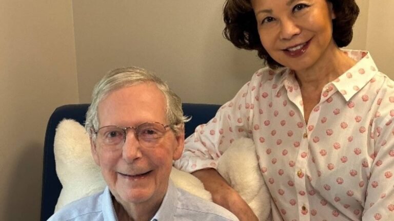McConnell not cleared for Senate return, continues recovery: Doctors