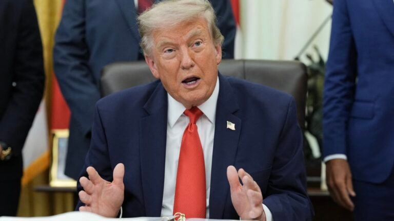 Trump: Add Iran tariffs to sanctions bill despite little U.S. trade