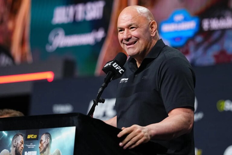 Dana White: UFC 329 Will Have The Largest Live Gate In UFC History