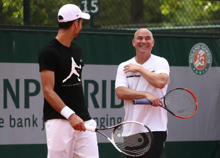 Andre Agassi Calls Novak Djokovic ‘The Best Of All-Time’ In New Doc