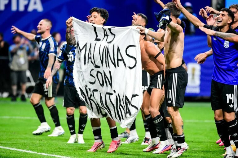 Could Argentina Face FIFA Sanction Over Controversial Falklands Banner?