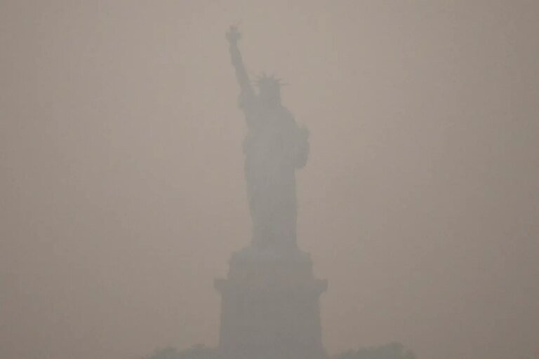 Will Wildfire Smoke Disrupt World Cup Finals In New York?