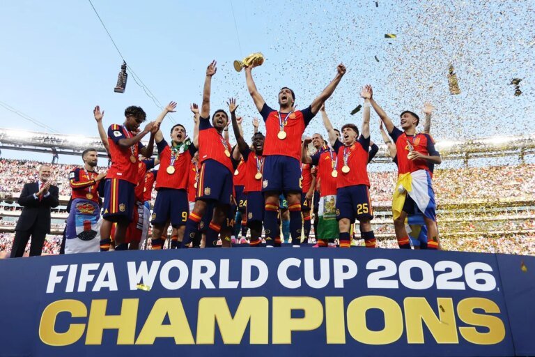 How Spain Defeated Argentina, Messi In The FIFA World Cup Final