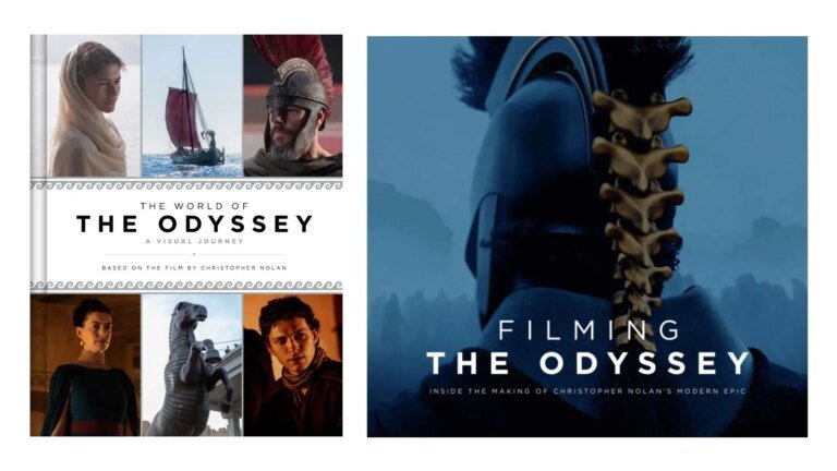Books About Making Of Christopher Nolan’s ‘The Odyssey’ Will Be Out Soon