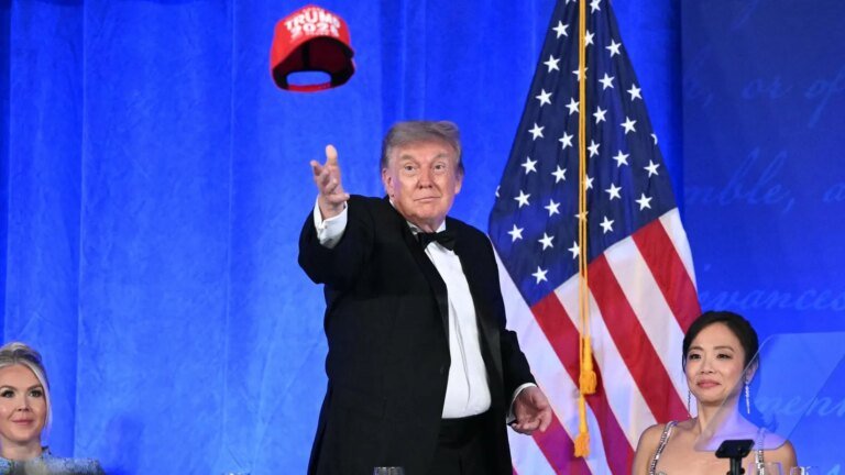 Trump’s Latest Bizarre AI Posts Target Critics, Feature JFK And George Washington