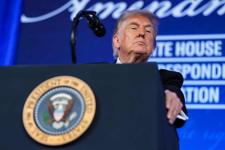 Trump Insists Relationship With Thune Is ‘Fine’ After Attacking Him