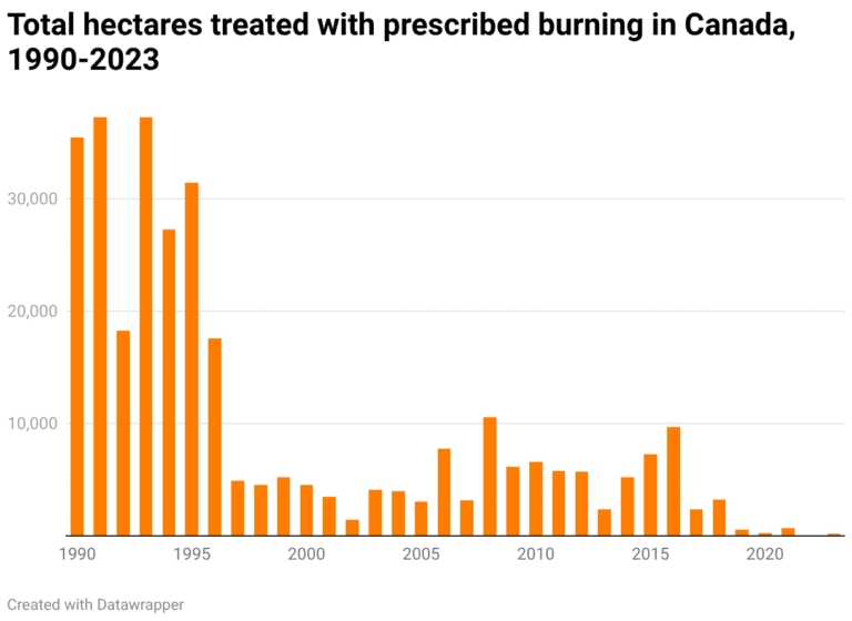 ‘Controlled burns’ could make future wildfires less dangerous in B.C. and beyond