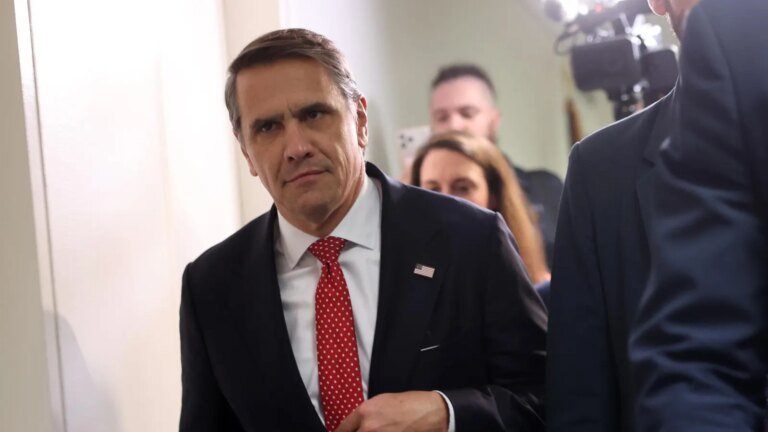 Trump Could Wait Until GOP Senators Leave Senate To Confirm Todd Blanche