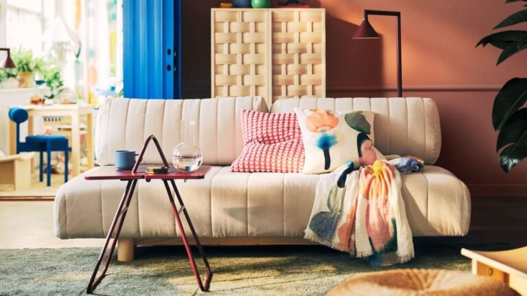 IKEA’s New PS 2026 Sofa Bed Will Be a Future Design Icon |