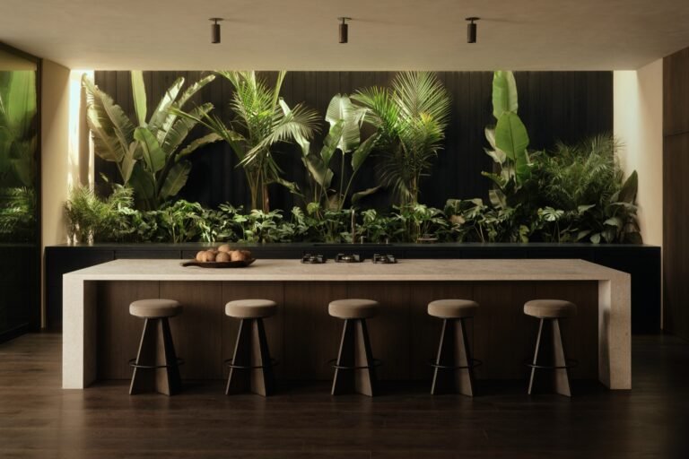 Obsidian House Brings Nature Into a LA Home’s Architecture