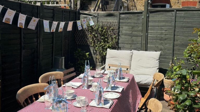 5 things I wish I’d bought to host my hen-do outdoors in the heatwave