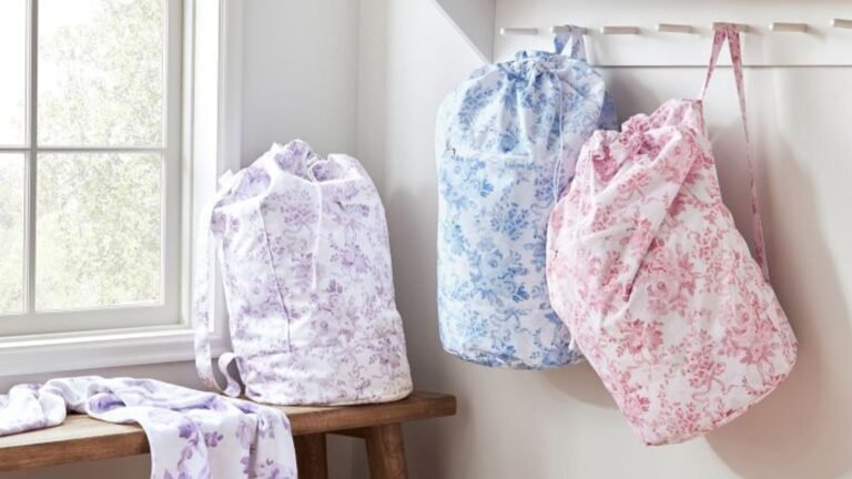 This TikTok laundry bag hack is game-changer for dorms