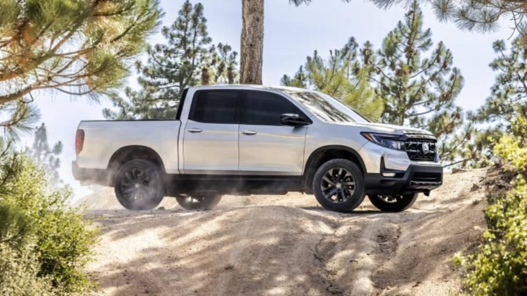 Honda teases new American-built midsize pickup truck
