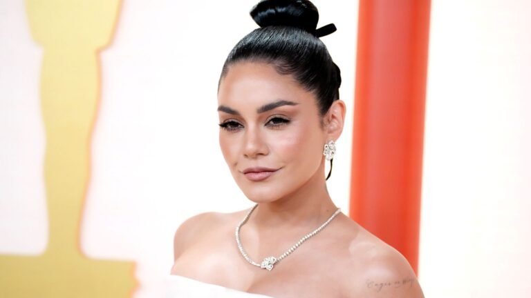 Vanessa Hudgens’ wallpaper channels a big 2024 design trend