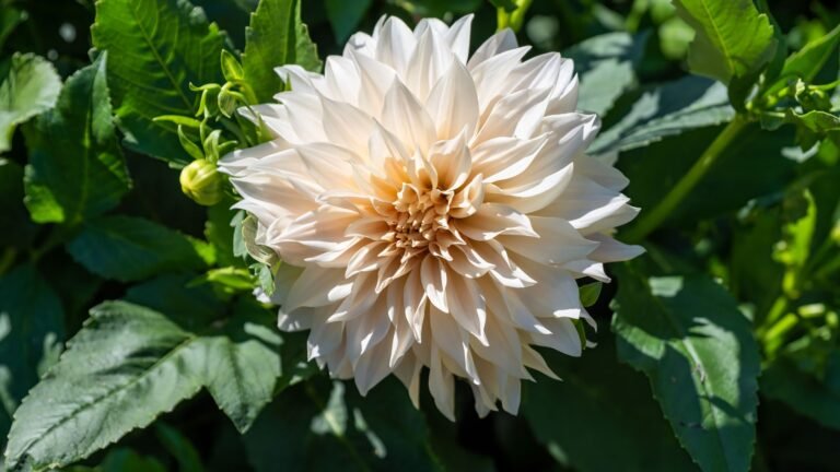 How to Disbud Dahlias for a Showstopping Bloom Display
