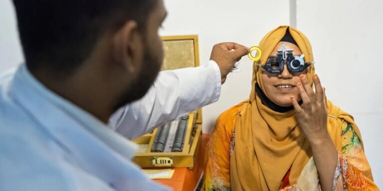 The people sewing your clothes can’t see the stitches clearly — a $10 pair of glasses could unlock $27 billion in gains