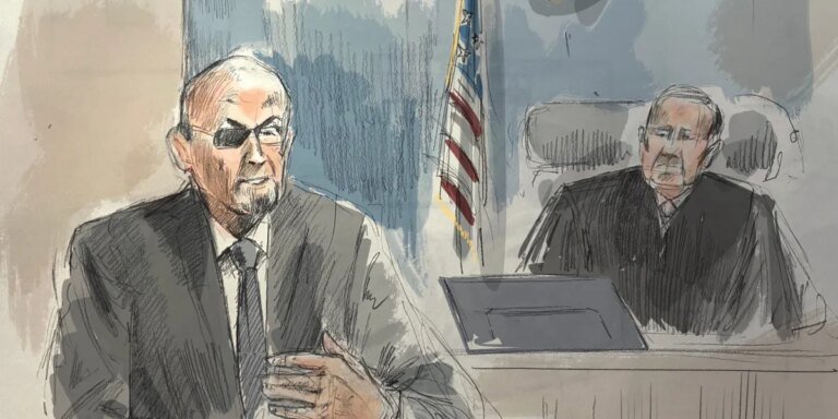 Salman Rushdie describes a ‘lake of blood’ as his convicted attacker faces terrorism charges