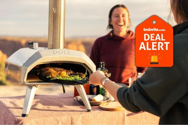 Amazon Drops Prices On Pizza Ovens Just in Time for Summer Cookouts—Save Up to 58%