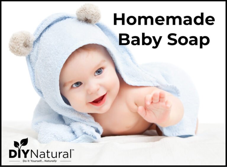 Baby Soap: A Natural and Gentle Homemade Baby Soap Recipe
