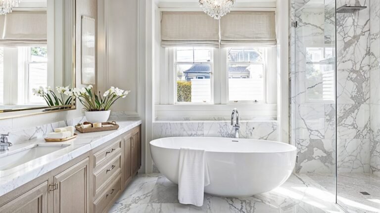 Luxury Master Bath Ideas for a High-End Escape