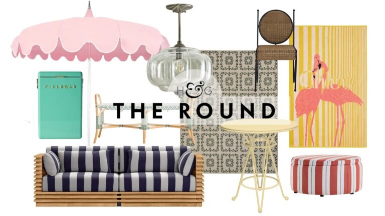 24 Glamorous Outdoor Finds to Bring the French Riviera Home