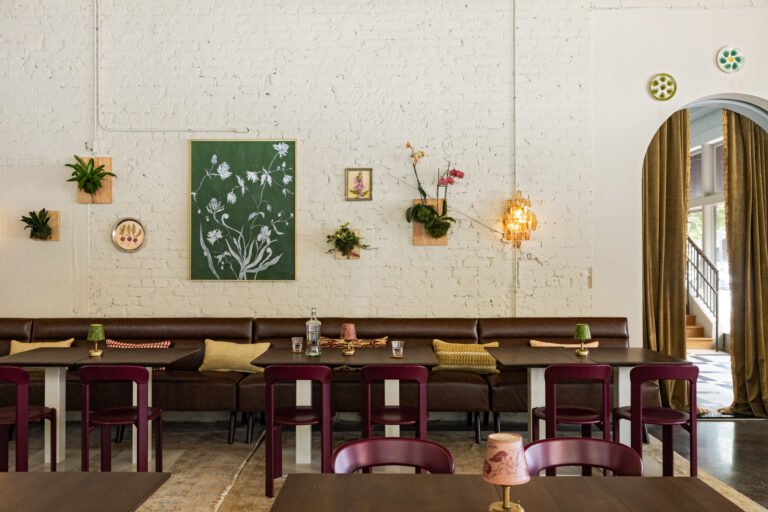 Charles & Julia Opens at Hotel Perle in New Orleans