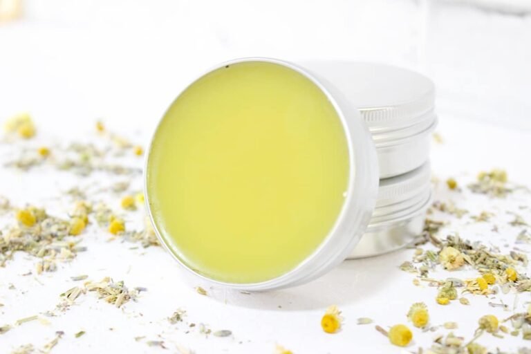 DIY Herbal PMS Salve Recipe