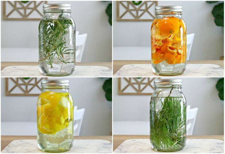🌸 DIY Guide: Crafting Scented Cleaning Vinegars Easily!
